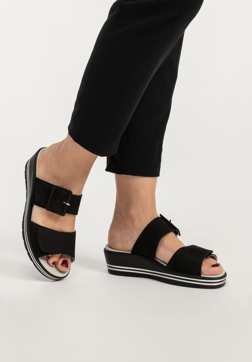 Actual product image Vitaform Pantolette Softnubuk Supersoft (43)
