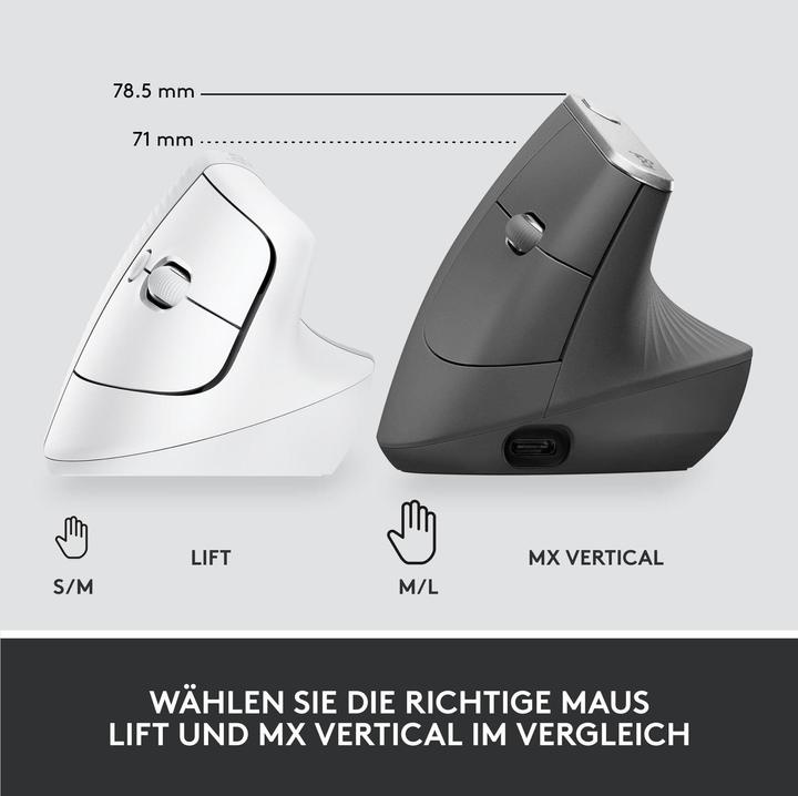 Actual product image Logitech Lift for Business (Cable)