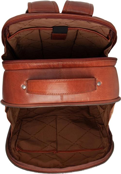 Actual product image The Chesterfield Brand Maggiore backpack leather 40 cm laptop compartment (14 l)