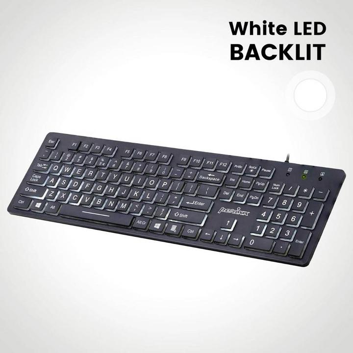 Actual product image Perixx Periboard-317 (DE, Cable)