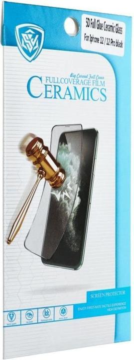 Produktbild NoName 2 Products without IMEI/SN OEM 5D Full Glue Ceramic Glass - for iPhone 16 black (1 Stück, Apple iPhone 16)