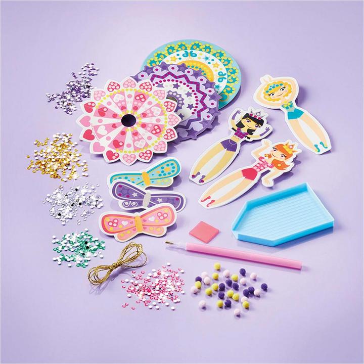 Actual product image Totum 029811 Diamond Painting Fairies