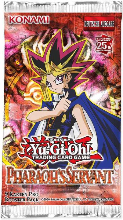 Produktbild Yu-Gi-Oh Pharaoh’s Servant Booster Display 25th Anniversary -! - DE (Deutsch, Booster Display)