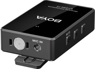Actual product image Boya BY-EM5-K1 - UHF-Kit 1x Transmitter / 1x Receiver (BY-EM5-K1)