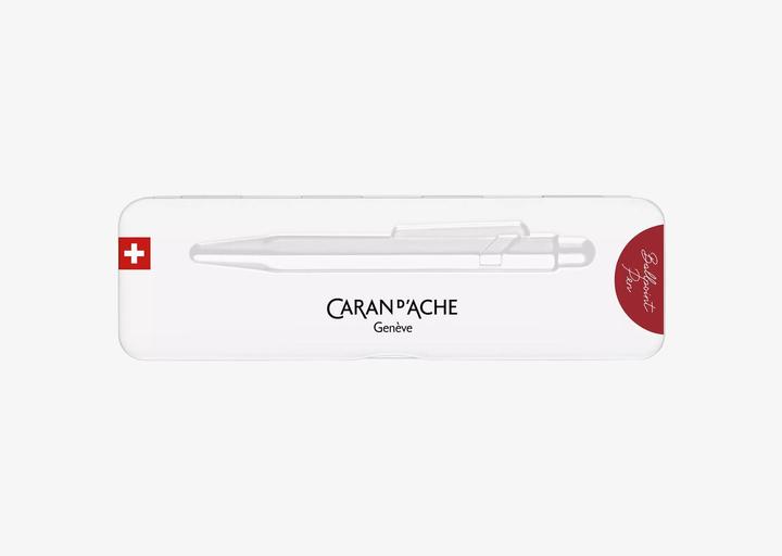 Actual product image Caran d'Ache 849 Colormat-X mit Etui (Red, 1 x)