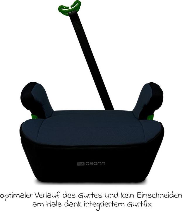 Actual product image Osann Junior Isofix belt fix (Booster seat, ECE R129/i-Size Standard)