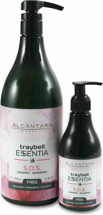 Alcantara Cosmética TRAYBELL ESSENTIA champu s.o.s. 250 ml (250 ml, Flüssiges Shampoo)