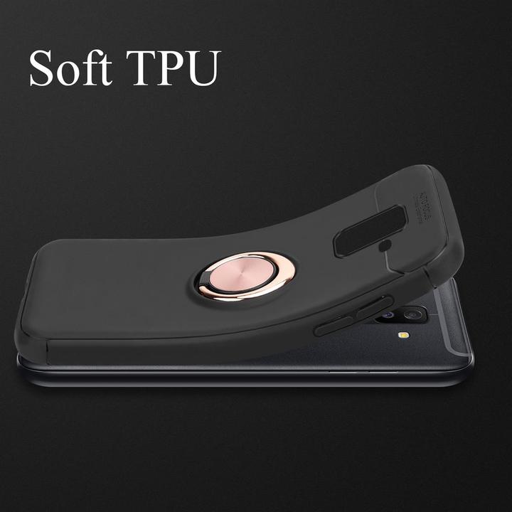 Immagine prodotto Cadorabo Coperchio di messa a fuoco automatica TPU (Samsung Galaxy A6+)