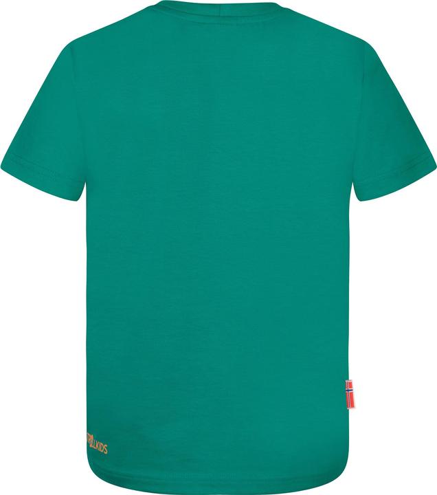 Actual product image Trollkids Kid's Halsafjord T-Shirt (116)