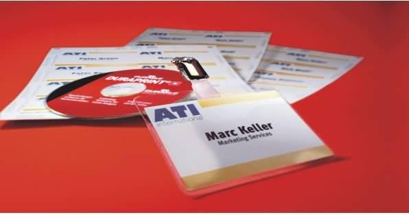 Durable Nameplate set