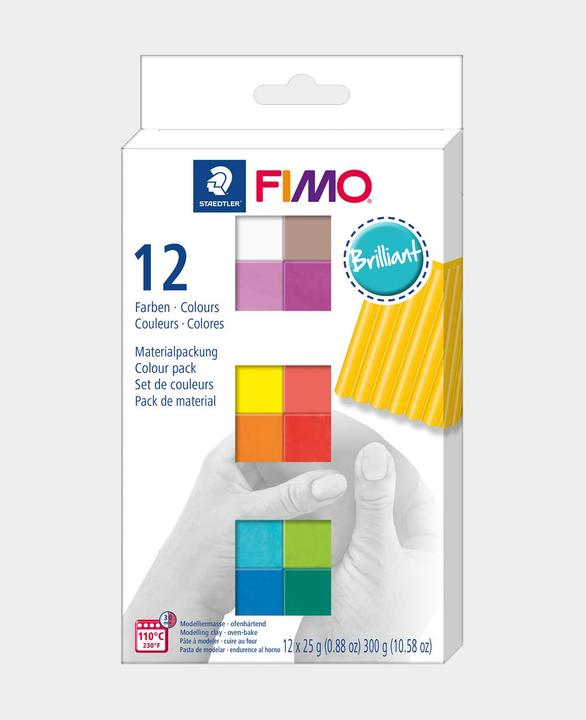 Actual product image Fimo Soft Colour Pack