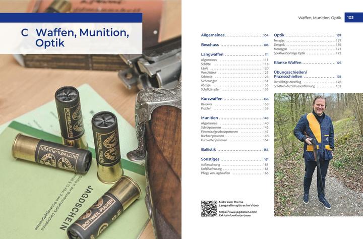 Actual product image Vor und nach der Jägerprüfung (German, Herbert Krebs, 2024)