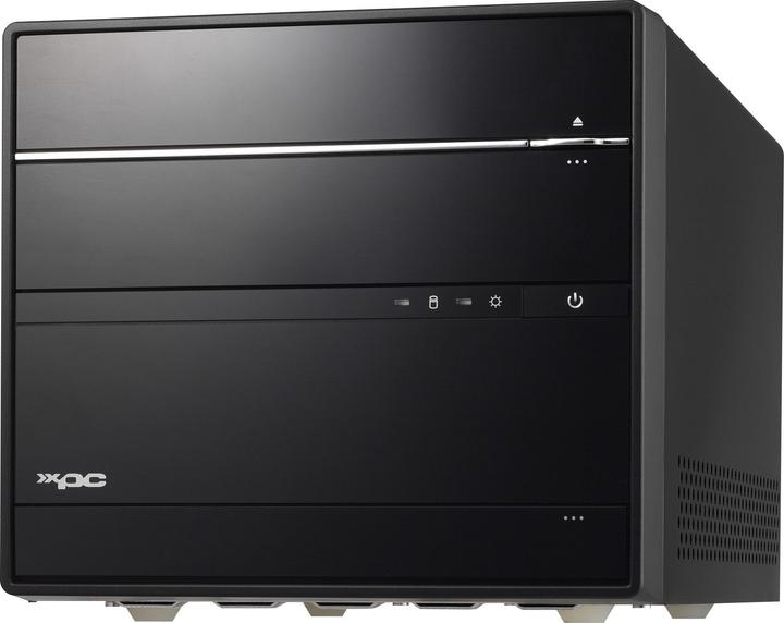 Produktbild Shuttle Socket LGA1200, Intel H570, 4 x SATA, 4 x DDR4-3200, 2 x Gigabit LAN (Intel Core i3, Intel Core Skylake-S)