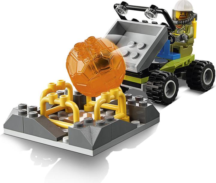 Image du produit LEGO City La base d'exploration du volcan (60124, LEGO City)