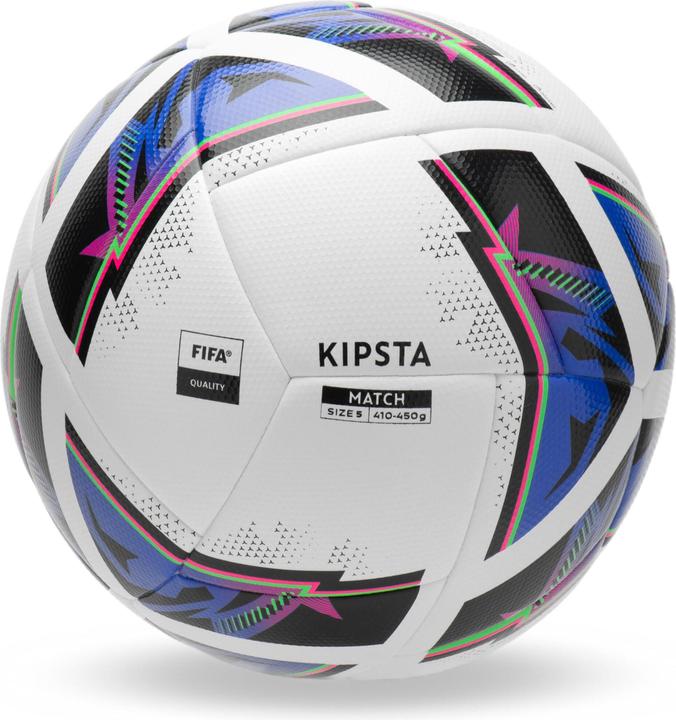Kipsta Football training ball size 5 Hybrid 2 - FIFA Quality Match Ball white