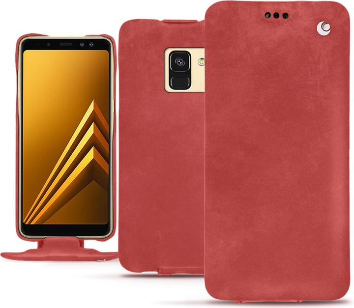 Productafbeelding Noreve Lederen omslag verticaal (Samsung Galaxy A8 (2018))