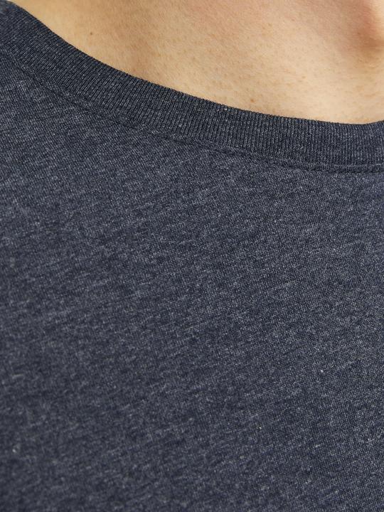 Actual product image Jack & Jones Jjeorganic Melange Tee Ss O-Neck Noos (XS)