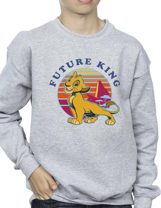 Produktbild Disney The Lion King Future King Sweatshirt Jungen (116)