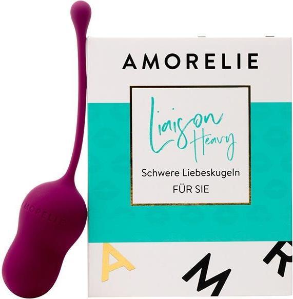 Produktbild Amorelie Liaison Heavy Schwere Liebeskugeln Berry