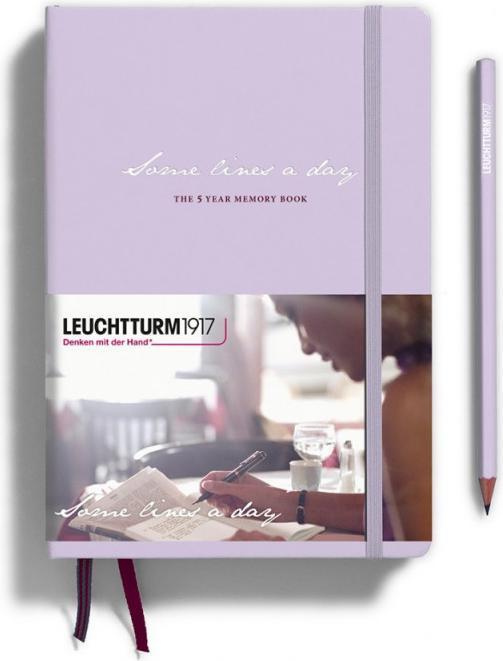 Produktbild Leuchtturm1917 Fünfjahresbuch (A5, Liniert, Harter Einband)