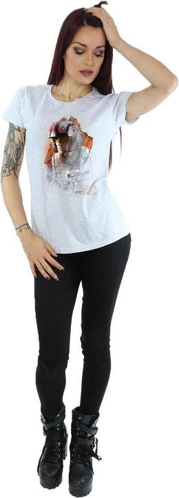 Produktbild Star Wars The Last Jedi Poe Dameron Brushed TShirt (XL)