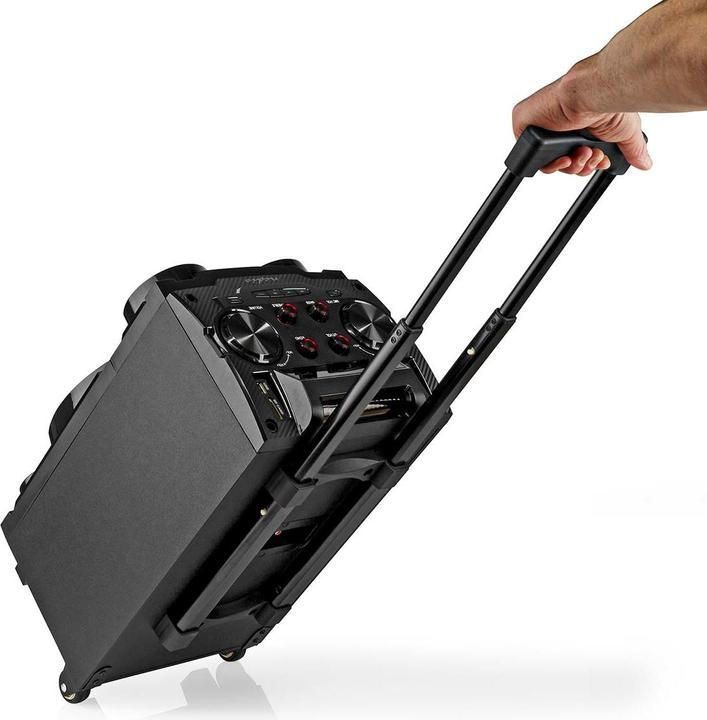 Actual product image Nedis Bluetooth® party speaker | max. battery life: 6.5 hrs | 120 W | carrying handle | party (6.50 h, Battery operated)