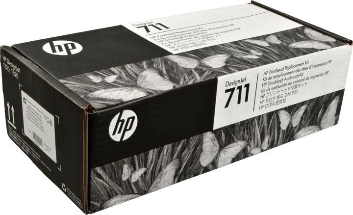 Actual product image HP 711 (M, Y, C, FC)
