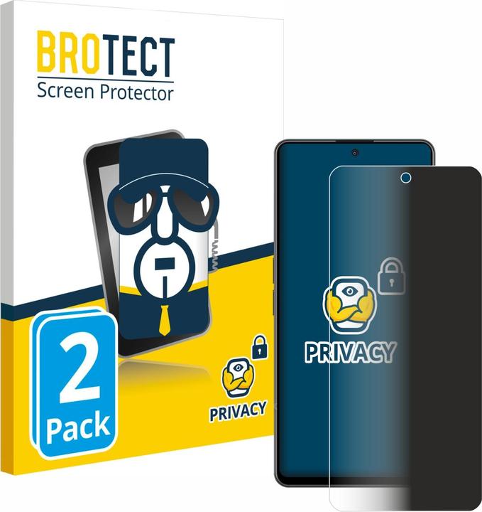 Productafbeelding BROTECT Privacy Beschermer (2 Stuk, OnePlus Noord CE 3 Lite)