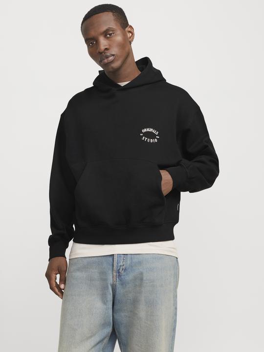 Produktbild Jack & Jones Joraustin Font Sweat Hood Styd Aw24 (M)