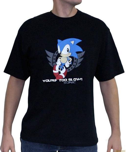 Produktbild ABYstyle Sonic - You're too slow - M Grosse (L)