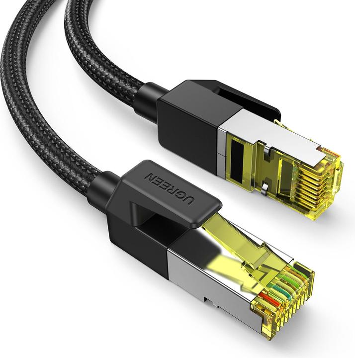 Image du produit Ugreen Câble réseau (F/FTP, CAT7, 2 m)