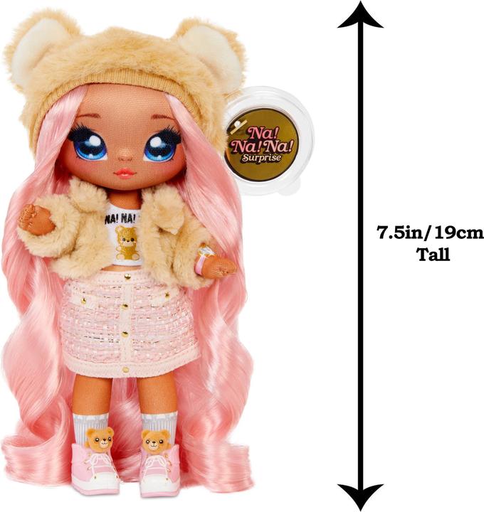 Immagine prodotto MGA Na!Na!Surprise- 3-in-1 Backpack Bedroom-Sarah Snuggles
