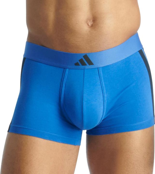 Immagine prodotto adidas 4er Pack Active Flex Cotton 3 Stripes Retro Short / Pant (L, confezione da 4)