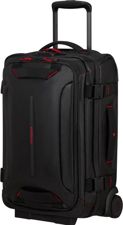 Image du produit Samsonite reistas met wielen - Ecodiver Duffle/Wh 55/20 L 35Cm (handbagage) Noir