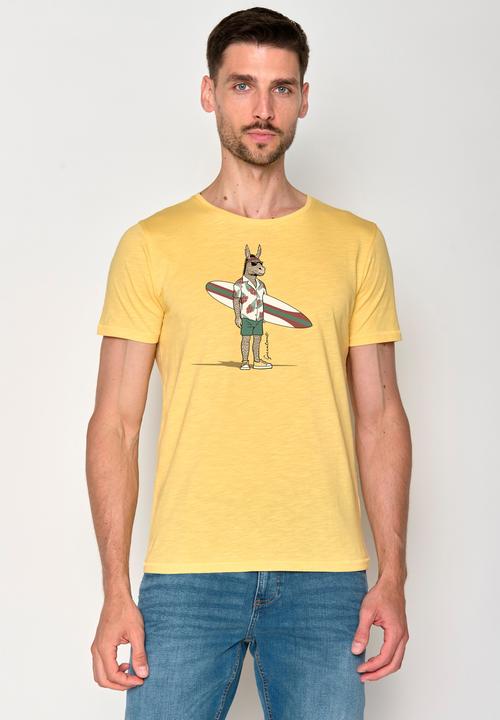 Actual product image Greenbomb Animal Donkey Surf Spice T-Shirt (L)