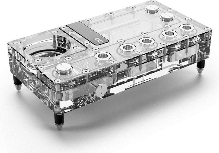 Alphacool Piastra di distribuzione del nucleo 240 destra VPP/D5