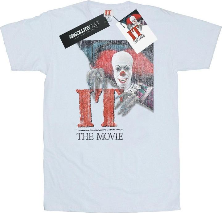 Produktbild It Distressed Poster TShirt (M)
