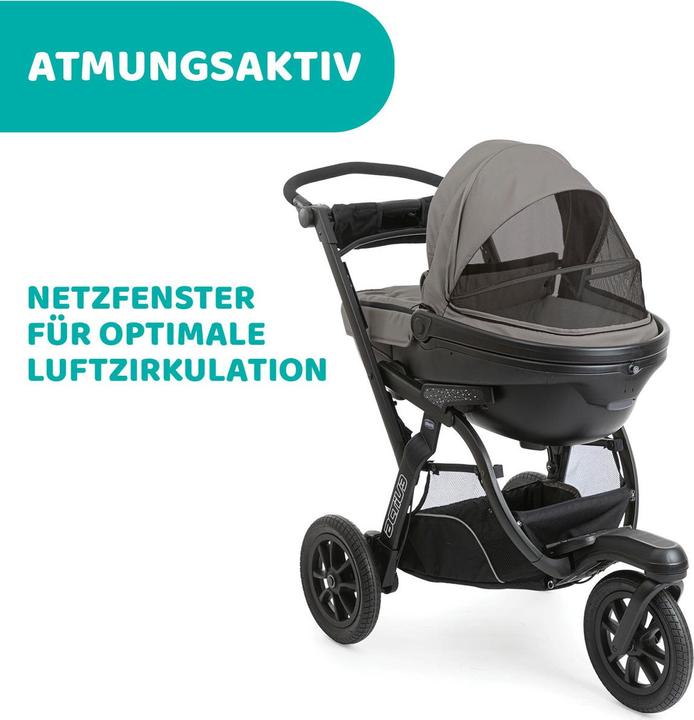 Actual product image Chicco Activ3 Carrycot