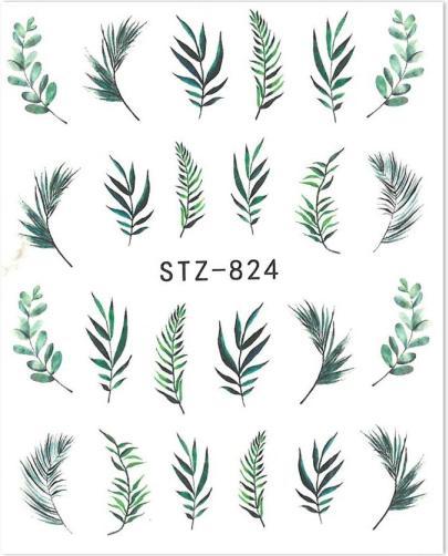 Nagellack24 Nail Art Sticker Wassertransfer 824 (Nagellacktrockner)