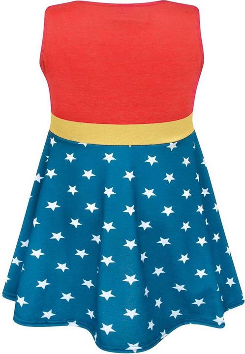 Actual product image Wonder Woman Costume dress girl (116)