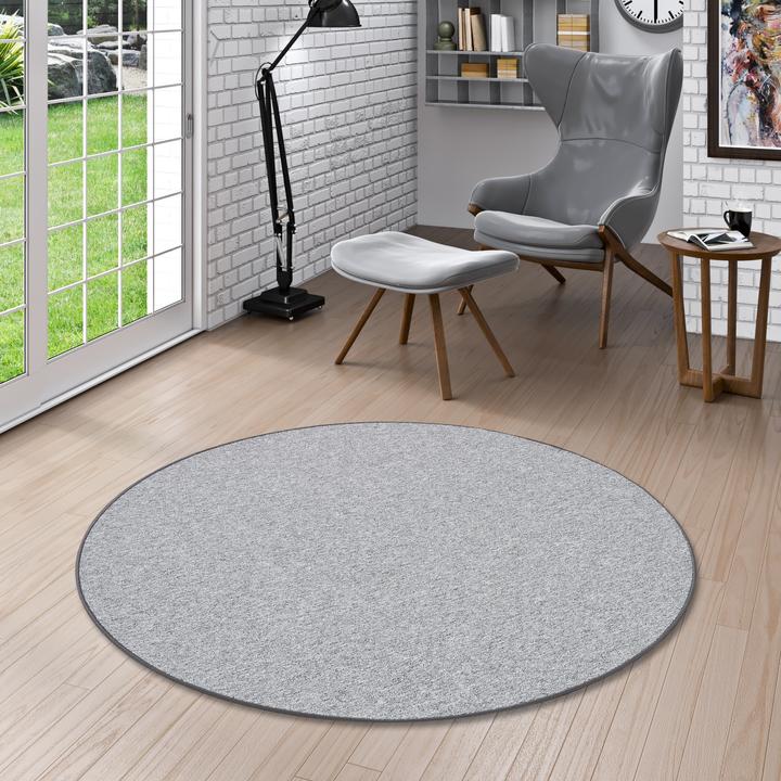 Produktbild Snapstyle Feinschlingen Velour Teppich Strong (Ø 100 cm)