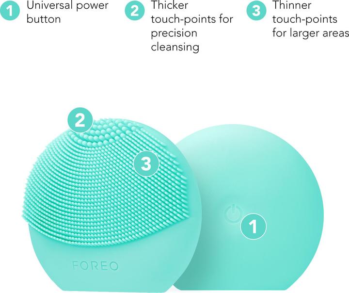 Actual product image Foreo LUNA play plus 2 face brush