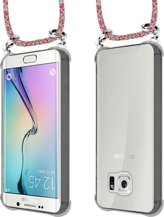 Produktbild Cadorabo TPU Handy Kette SILBER Cover
