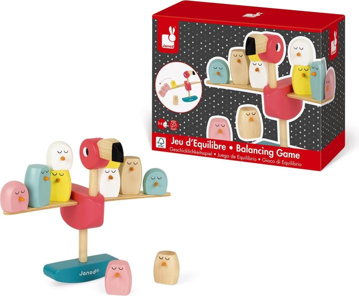 Actual product image Janod Flamingo (German)