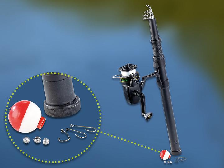 Image du produit Speeron Canne à pêche télescopique (Télescope, 150 cm)