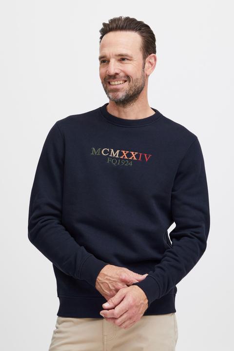 Produktbild FQ1924 FQWilliam logo crewneck sweat - Sweatshirt - 21900559 (S)