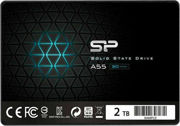 Actual product image Silicon Power Ace A55 (2000 GB, 2.5")