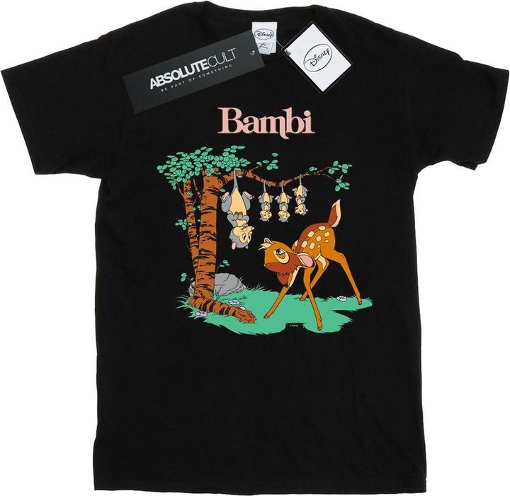 Immagine prodotto Disney Bambi Tilted Up Maglietta Ampia Donna (M)