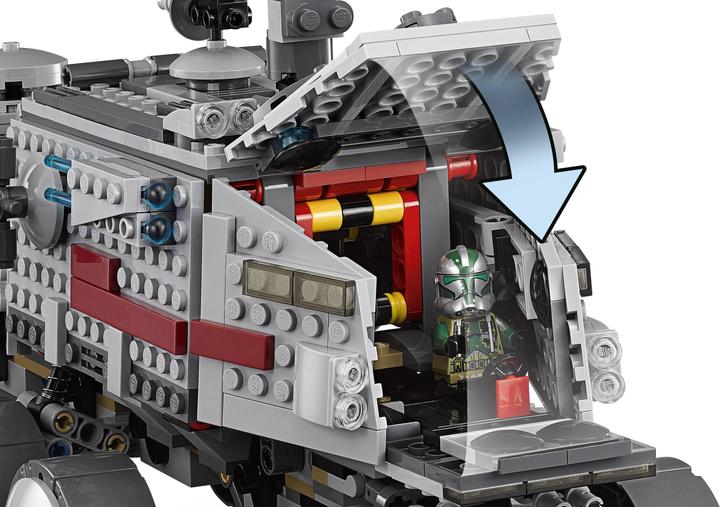Actual product image LEGO Clone Turbo Tank (75151, LEGO Star Wars)