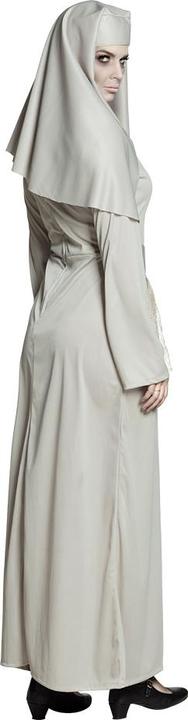 Actual product image Boland Ghost Nun Costume: Dress With Veil (44, 45, 46)